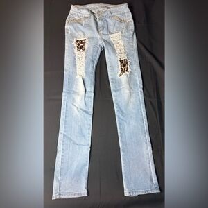 Clash Women's Light Blue Jeans